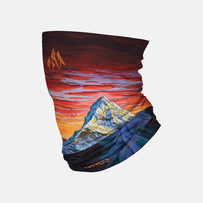Jones Ama Dablam Neck Warmer Red