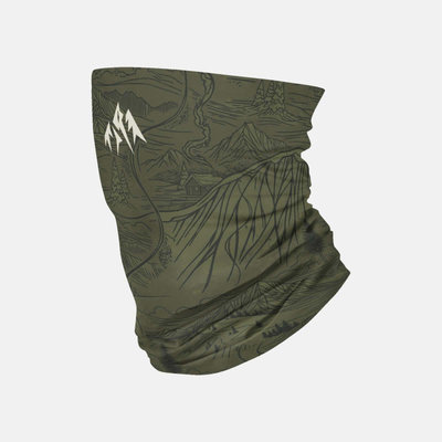 Jones Mountain Aloha Summit Khaki Neck Warmer