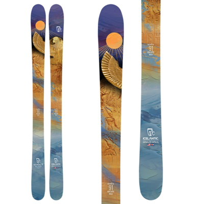 Icelantic Maiden 91 Skis (Ski Only)  2022