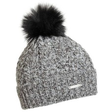 Turtle Fur Women's Lexi Faux Fur Pom Beanie