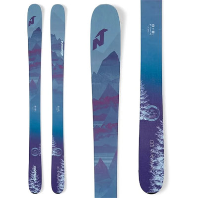 Nordica Women's Santa Ana 100 Skis (Ski Only) 2021