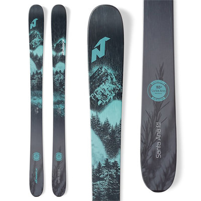 Nordica Women's Santa Ana 104 Free Skis (Ski Only) 2022