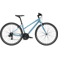 Cannondale Quick 6 Remixte Hybrid Bicycle 2021