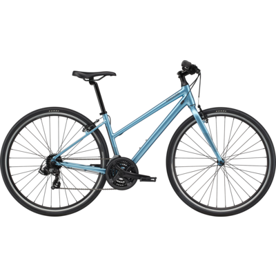 Cannondale Quick 6 Remixte Hybrid Bicycle 2021