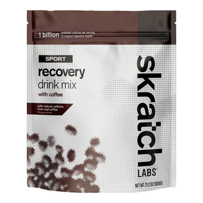 Skratch Labs Recovery Sport Recovery Drink Mix 12 Serving Resealable Bag