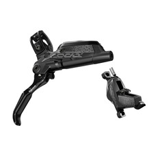 SRAM Code R Disc Brake and Lever - Front or Rear, Hydraulic, Post Mount, Black, A1