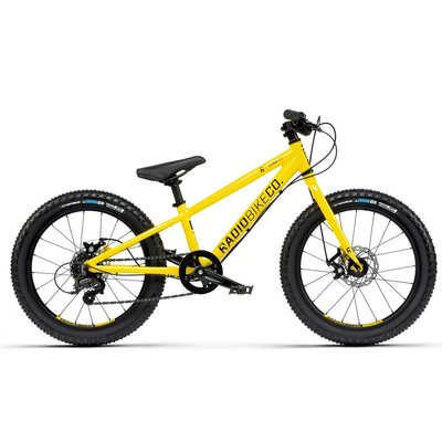 Radio Zuma Bike - Aluminum Yellow 20"