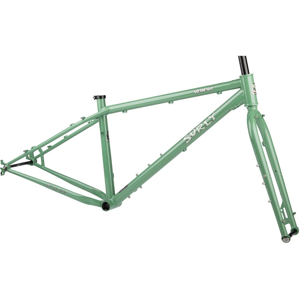 Surly Wednesday Fat Bike Frameset 2022 Philbrick s Ski Board Bike