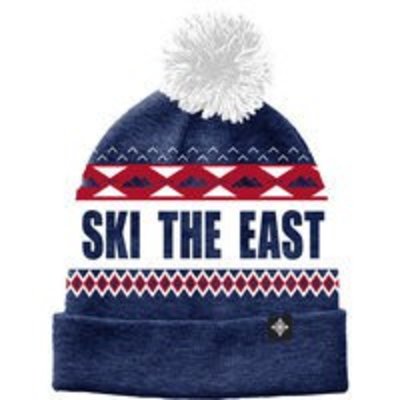 Ski The East Powder Day Pom Beanie 2019