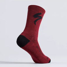 Specialized Merino Midweight Tall Logo Socks