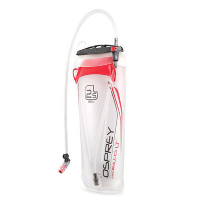 Osprey Hydraulics LT Replacement Resevoir: 2.5 Liter, Red