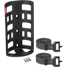 Salsa EXP Series Anything Cage HD with EXP Rubber Straps, Black