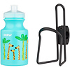 MSW Kids Water Bottle and Cage Kit
