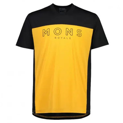 Mons Royale Redwood Enduro VT Short Sleeve Jersey