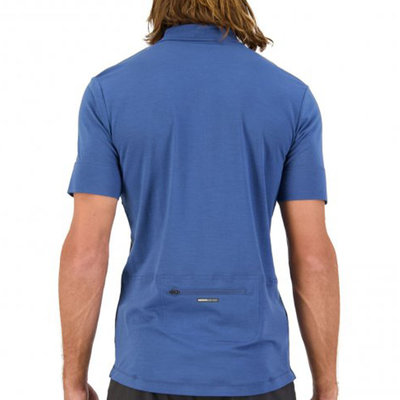 Mons Royale Cadence Half Zip Short Sleeve Jersey
