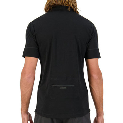 Mons Royale Cadence Half Zip Short Sleeve Jersey