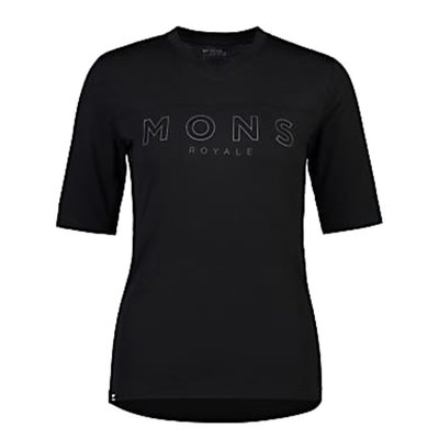 Mons Royale Women's Redwood Enduro VT Short Sleeve Jersey