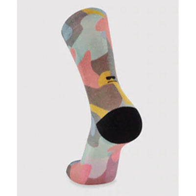 Mons Royale Atlas Digital Logo Crew Socks