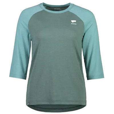 Mons Royale Women's Tarn Merino Shift Raglan 3/4 Sleeve Jersey