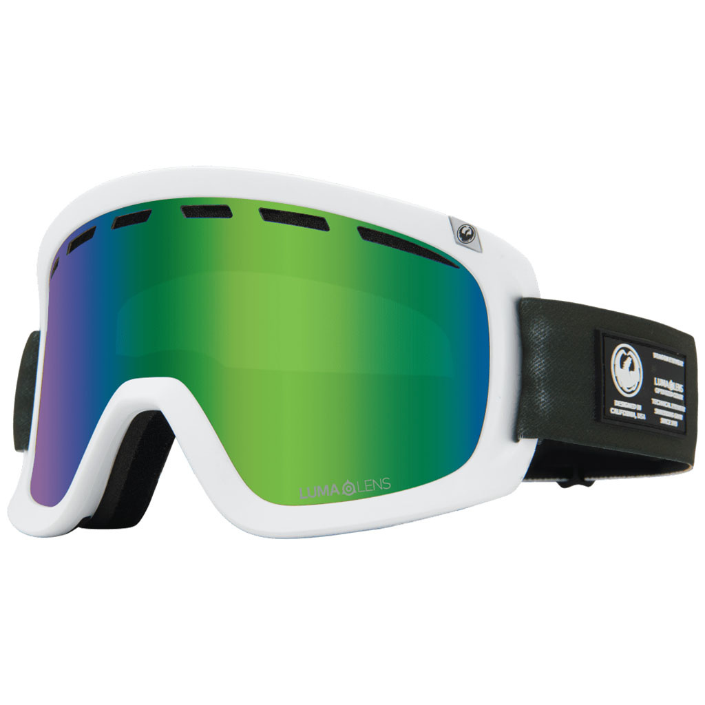 Dragon Dragon D1 OTG Snow Goggles w/Bonus Lens 2022 - Philbrick's