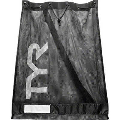 TYR Mesh Equipment Bag: Black