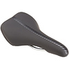 MSW Youth Long Saddle - Steel, Black