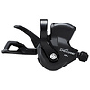 Shimano Deore SL-M4100-R Right Shift Lever - 10-Speed RapidFire Plus Optical Gear Display Black