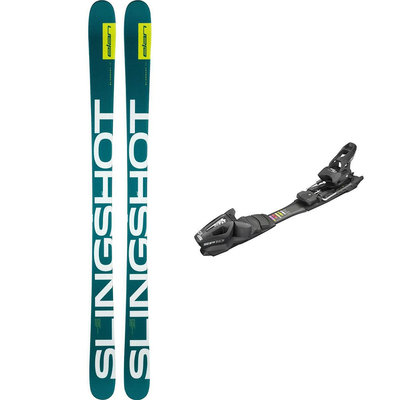 Elan SlingShot Demo Track Skis w/ESP 10 GW Track PM Bindings 2022