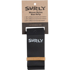 Surly Rim Strip: For Marge Lite / Rolling Darryl Nylon 45mm wide Black