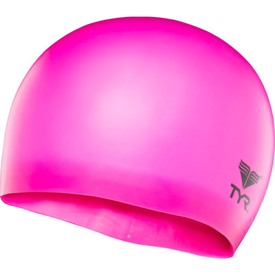 TYR Wrinkle-Free Silicon Junior Swim Cap