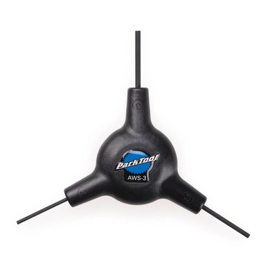 Park Tool AWS-3 2,2,5 - 3mm Y-Wrench