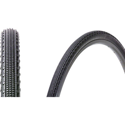 Panaracer GravelKing SK Tire - 700 x 38 Tubeless Folding Black