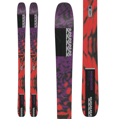 K2 Women's Mindbender 99 Ti Skis (Ski Only) 2023