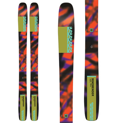 K2 Kids' Mindbender Team Jr Skis (Ski Only) 2023