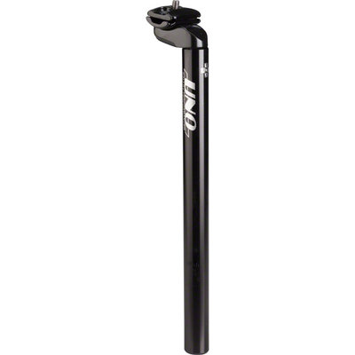 Kalloy Uno 602 Seatpost 30.9 x 350mm Black