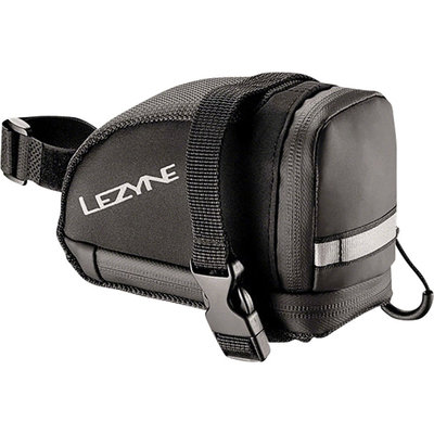 Lezyne EX-Caddy Seat Bag: Black