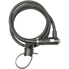 Kryptonite KryptoFlex 1218 Cable Lock - with 4-Digit Combo 6' x 12mm