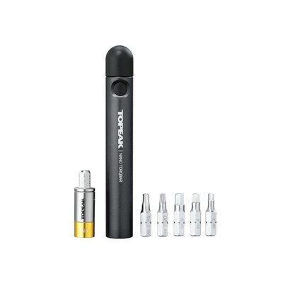 Topeak Nano TorqBar 5, 5Nm, w/ 5 tool Bits