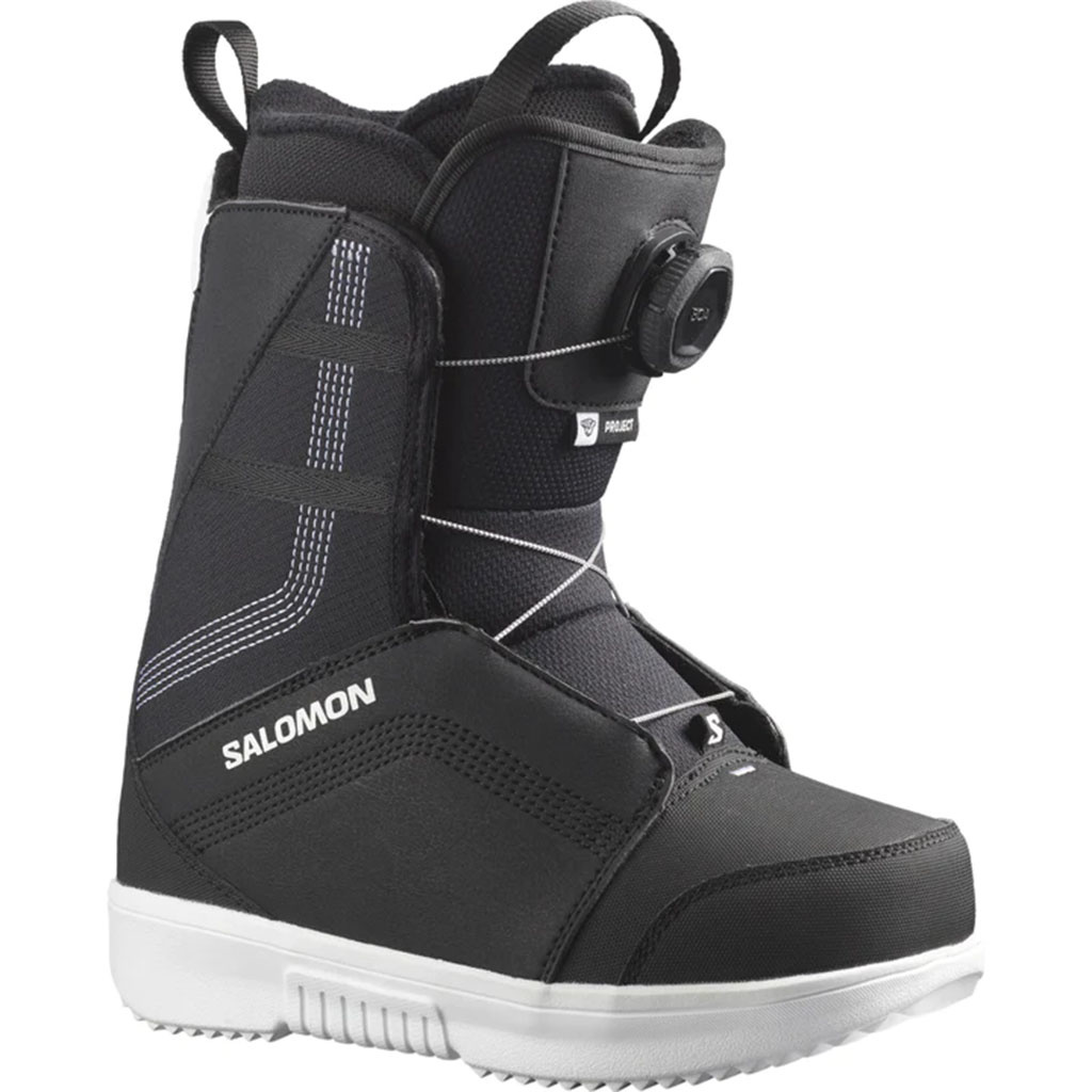 【新品未使用】SALOMON PROJECT BOA ブーツ キッズ salomon-salomon-kids-project-