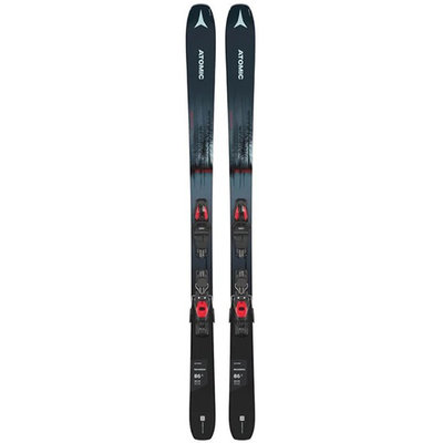 Atomic Maverick 86 C R Skis w/M10 GW Bindings 2023