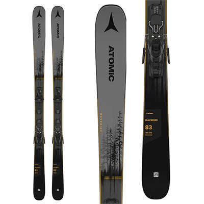 Atomic Maverick 83 R Skis w/M10 GW Bindings 2023