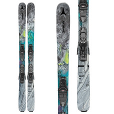 Atomic Bent 85 R Skis w/M10 GW Bindings 2023