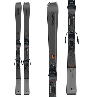 K2 Disruption 76 Skis w/M2 10 Quikclik Bindings 2023