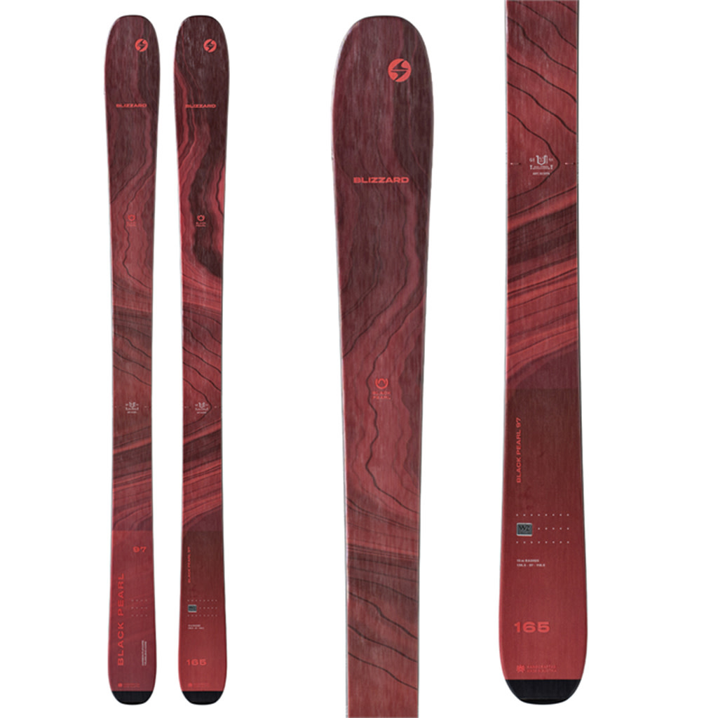 Blizzard Blizzard Women's Black Pearl 97 Skis (Ski Only) 2024