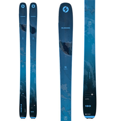 Blizzard Hustle 9 Skis (Ski Only) 2024