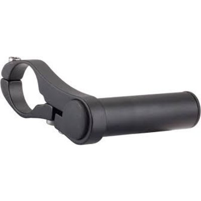 Problem Solvers Handlebar Accessory Mount 25.4 to 31.8mm Black