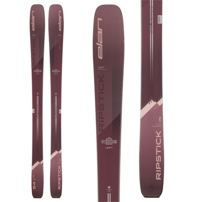 Elan Women's Ripstick 94 Skis (Ski Only) 2023