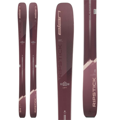 Elan Women's Ripstick 94 Skis (Ski Only) 2024