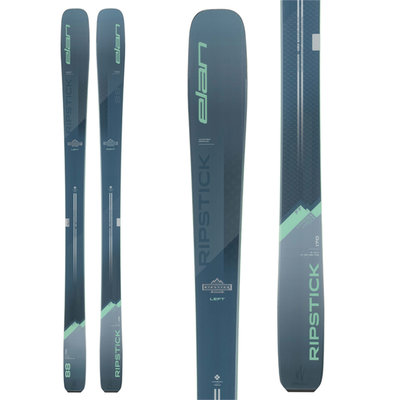 Elan Women's Ripstick 88 Skis (Ski Only) 2023