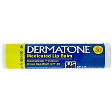 Dermatone Lip Balm - 0.15oz Tube SPF30